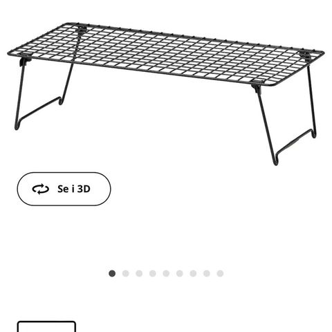 Grejig skohyller fra Ikea