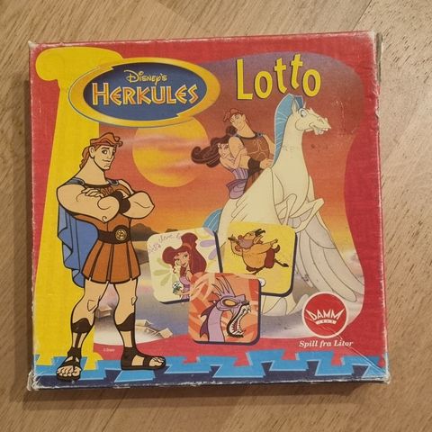 Disney Herkules Lotto