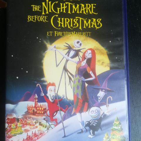 The NightMare before Christmas DVD