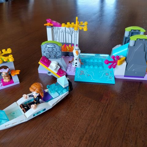 Lego Frost/Frozen "Anna's Canoe Expedition"

41165