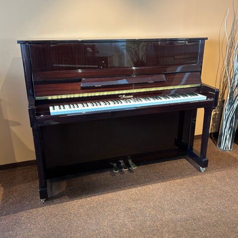 Otto Meister Piano Blank Mahogny 115 cm