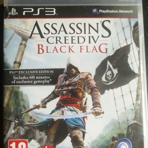 Playstation spill "Assassins Creed" Tilsalgs