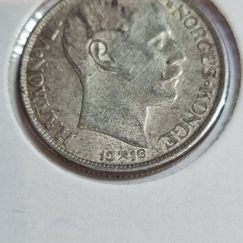 1 KRONE 1916