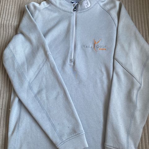 Haga golf junior halfzip - Størrelse L (junior)