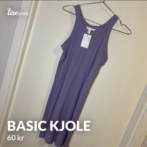 Basic kjole