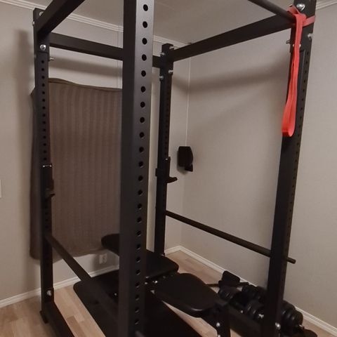 American barbell powercage lite brukt