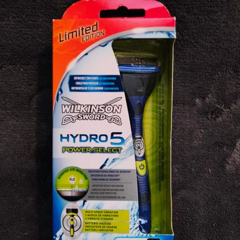 Wilkinson sword hydro 5 limited edition power select
