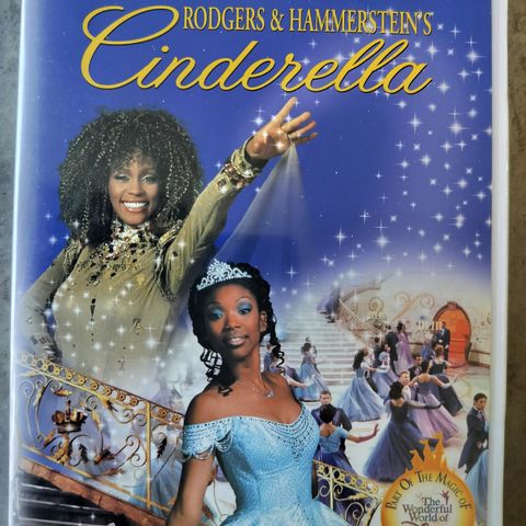 Rodgers and Hammersteins Cinderella ( DVD) Sone 1 - Disney