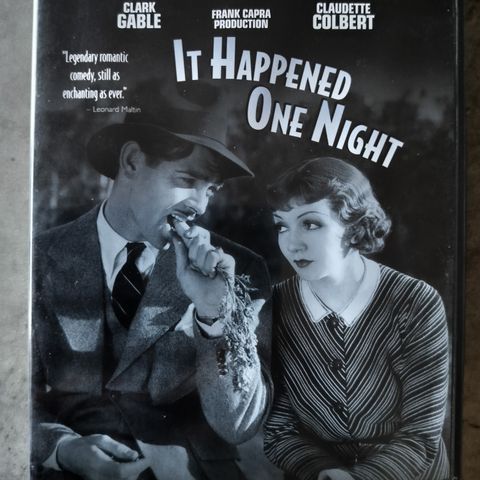 It happened One Night ( DVD) - Clark Gable - 1934 - Sone 1