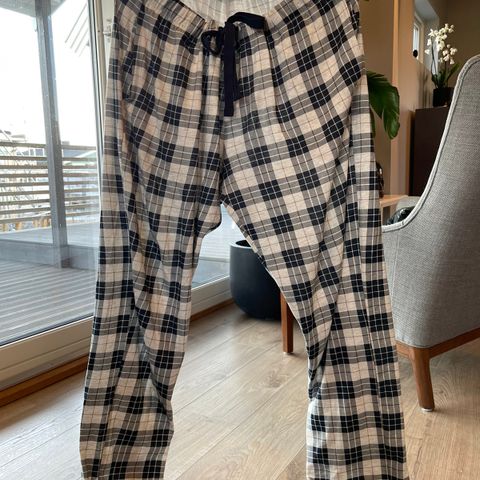 Kappahl Flannel Pysj bukse