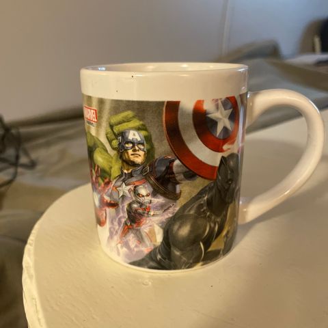 Kaptein America Marvel Avengers kopp