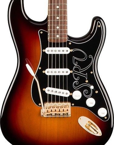 Fender Stratocaster - Stevie Ray Vaughan signatur modell