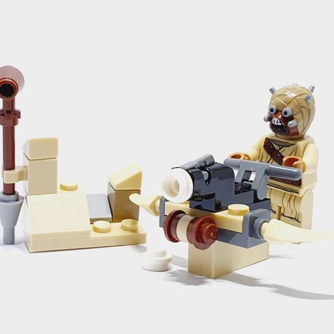 LEGO Star Wars - Tusken Raider med våpen