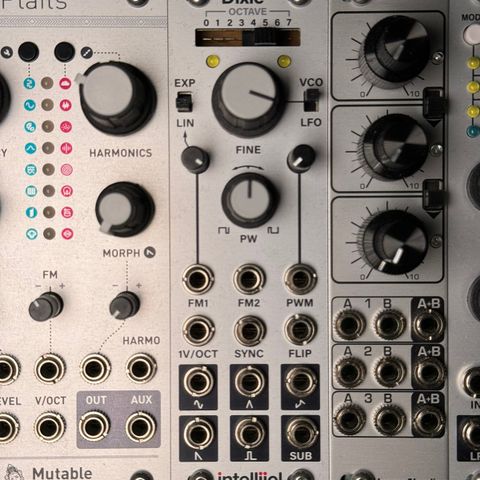 Intellijel Dixie 2+ Eurorack