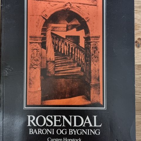 Rosendal Baroni og bygning