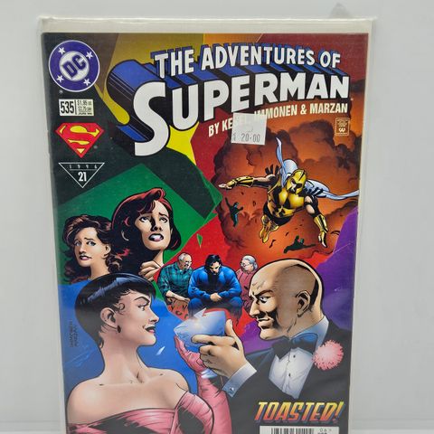 The adventures of Superman jun 96. DC. Kesel, Immonen & Marzan