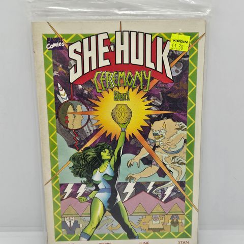 She-Hulk Ceremony part 1 and part 2. Marvel Comics
