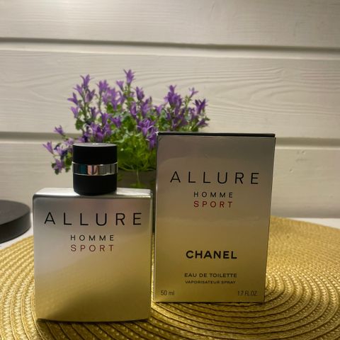 Chanel Allure Homme Sport eau de toilette selges/trades
