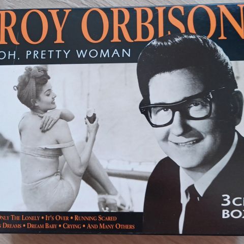 Roy Orbison Trippel CD