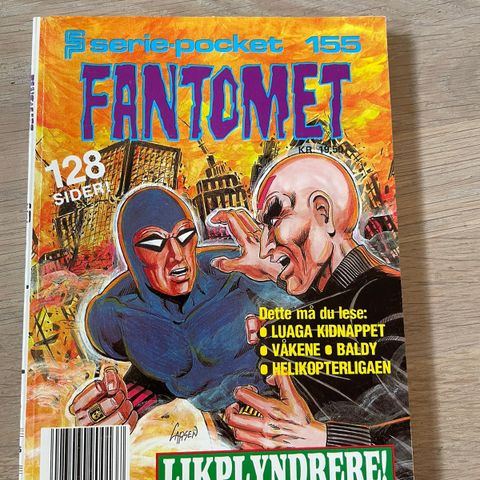 Fantomet serie-pocket 155