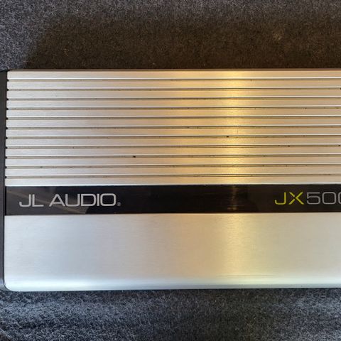 JL Audio JX500/1 Forsterker selges
