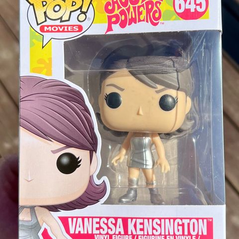 Funko Pop! Vanessa Kensington | Austin Powers: Int’l. Man Of Mystery (645)