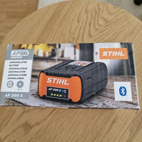 STIHL BATTERI AP 300 S