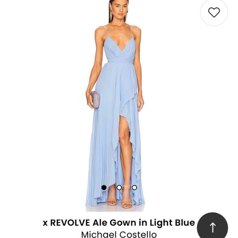X REVOLVE ALE GOWN