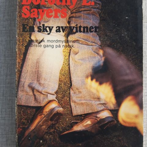 Dorithy L . Sayers - En sky av vitner