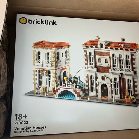 NY/UÅPNEt LEGO BrickLink 910023 Creator Expert Venetian Houses