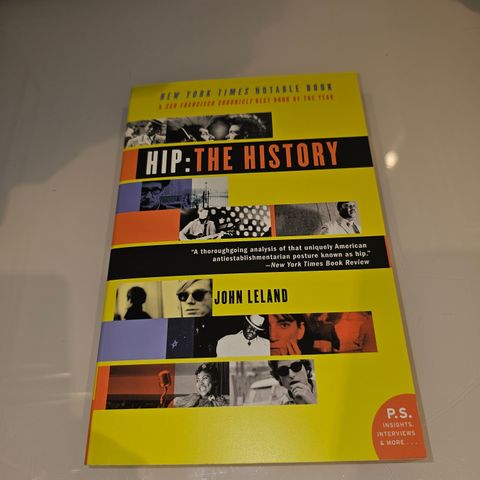 HIP: The History. John Leland