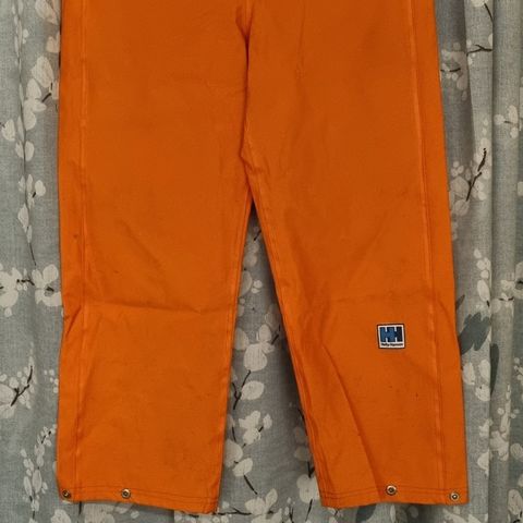 Helly Hansen vintage regnbukse str 10 år