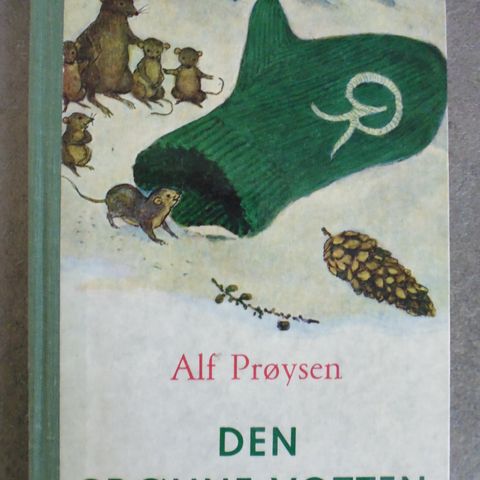 Prøysen: Den grønne votten.