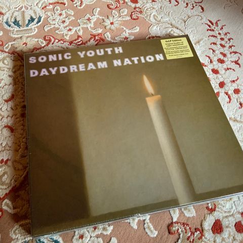 Sonic Youth - Daydream Nation 4LP boks