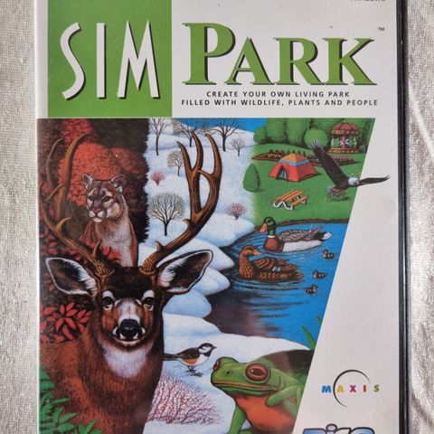 SimPark PC spill 1996 Maxis