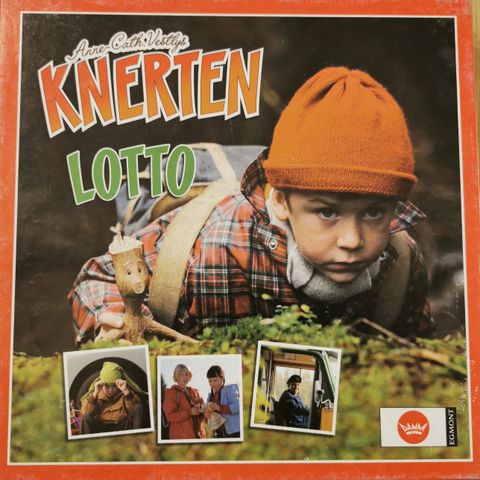 Knerten og Klatremus Lotto