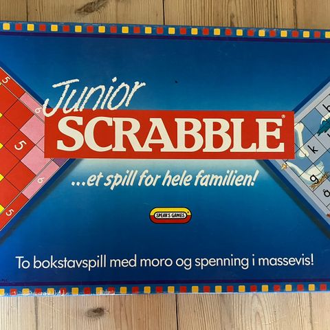 Scrabble junior