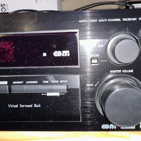 Pioneer VSX- D512 Multi channel receiver