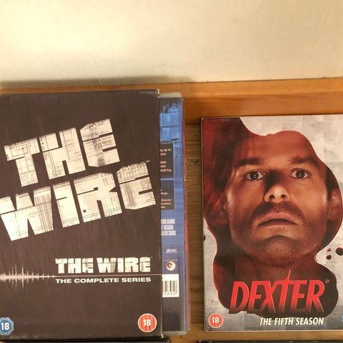 Diverse Serier DVD, CD, Blu-ray