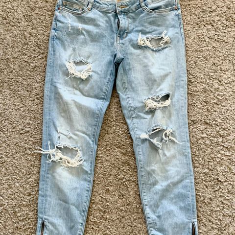 Skinny jeans ankellang str L/31