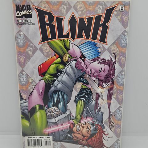 Tegneserie Blink one/two of Four. Marvel Comics
