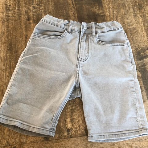 Denim shorts gutt (H&M), str. 146/ 10-11 år