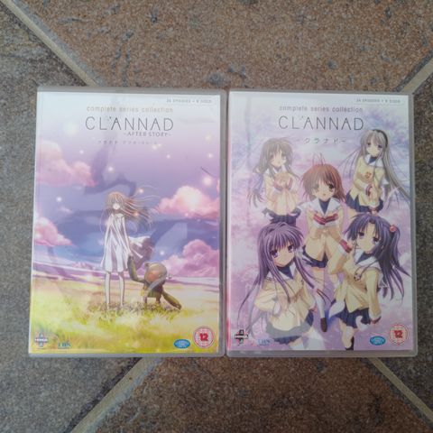Clannad Complete Season 1 & 2 DVD