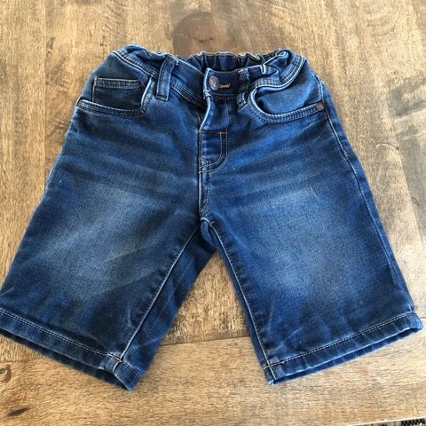 Denim shorts gutt (C&A), str. 116 cm/6 år