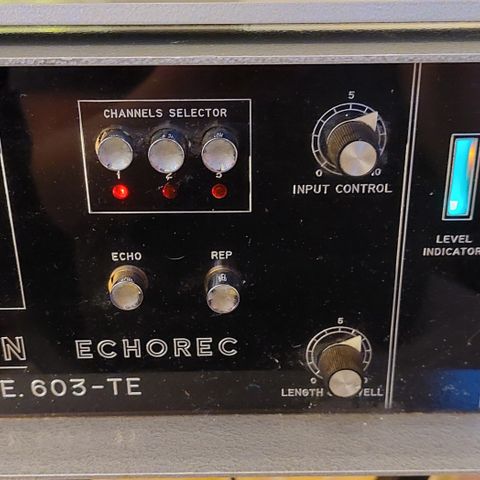 Binson Echorec P.E. 603 TE