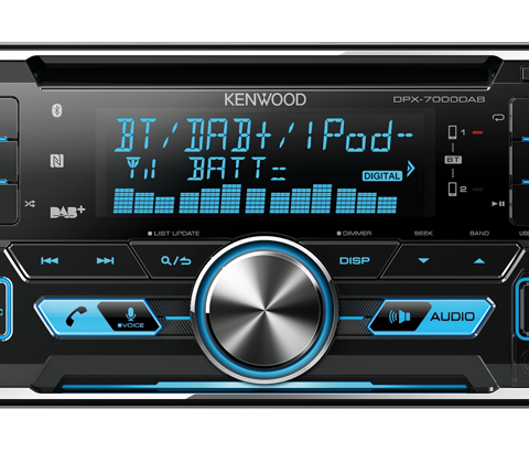 Kenwood DPX-7000DAB (2 Din)