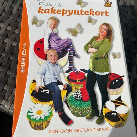 Barnas kakepyntekort