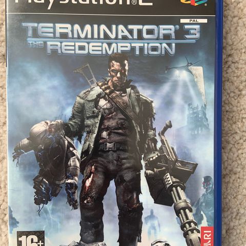 Terminator 3 The redemption PS2