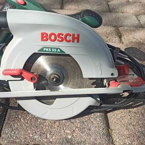 Bosch PKS 55 A sirkelsag til salgs