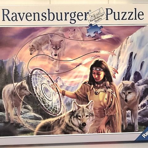 Nydelig Ravensburger puslespill